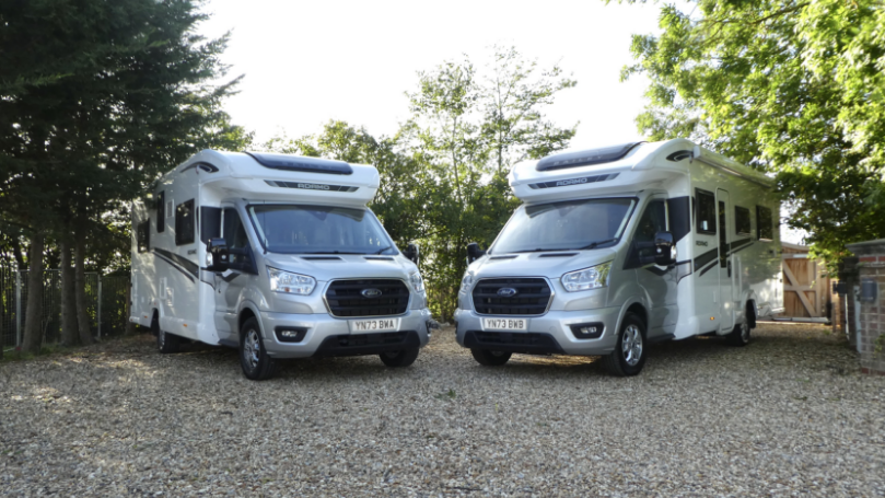 Our Luxury Motorhomes