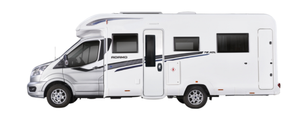 Motorhome Side View